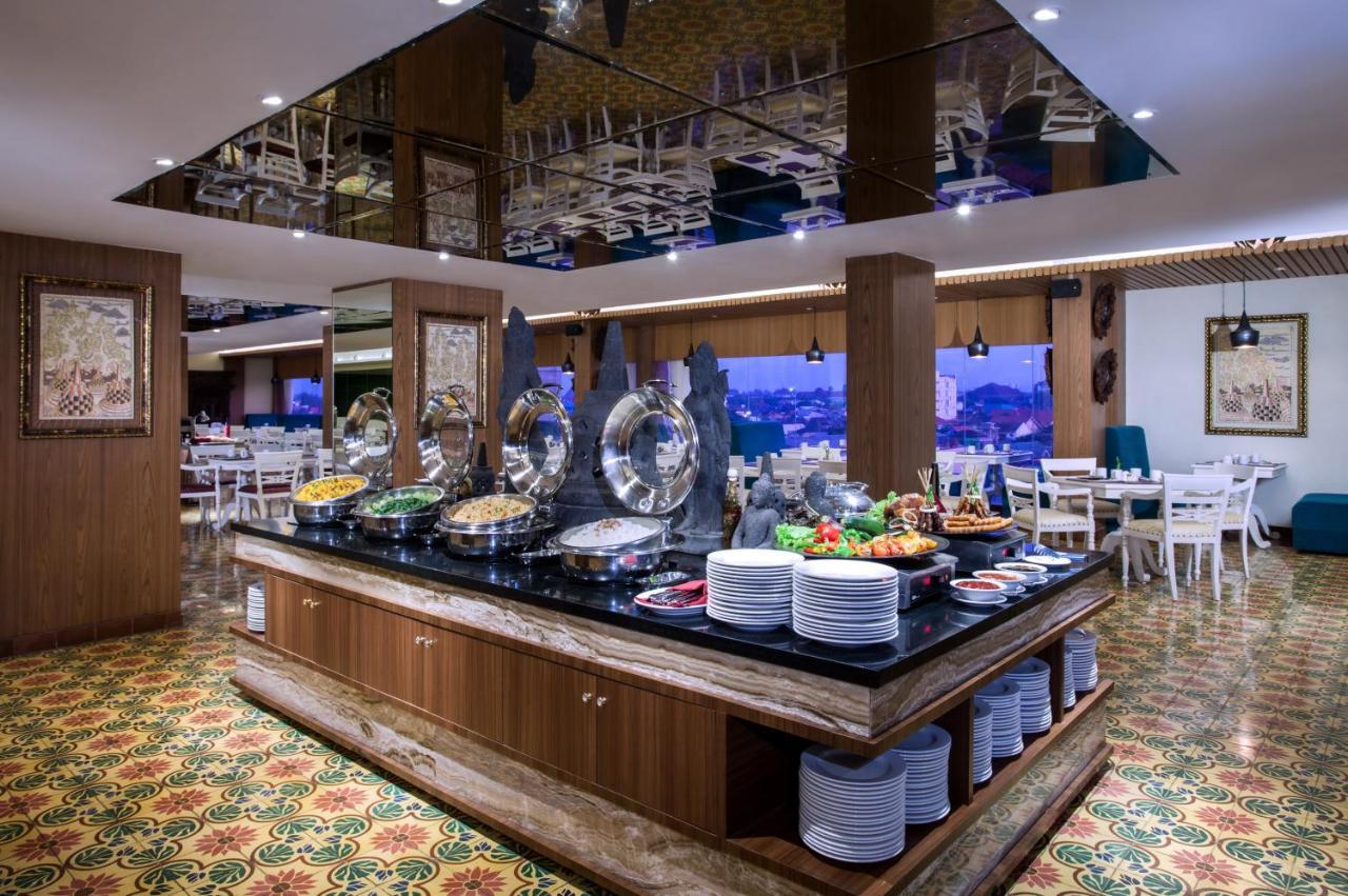 日惹阿迪苏芝普托美爵大酒店 Pakualaman 外观 照片